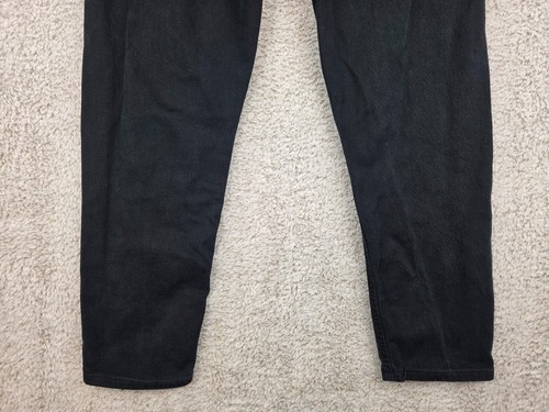 Liz Claiborne Women's Classic Fit Stretch Black Jeans Size 8 Petite - Picture 13 of 13