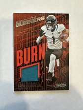 Travis Etienne Jr.  2023 Absolute Burners #AB-2  Jacksonville Jaguars