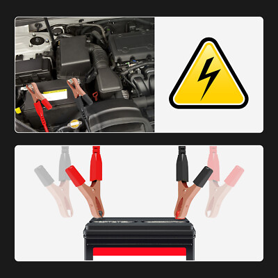 Ancel BST100 12V Car Battery Tester – Cranking & Charging Test For 100-2000 CCA – AGM/Flooded/Gel/Lead-Acid