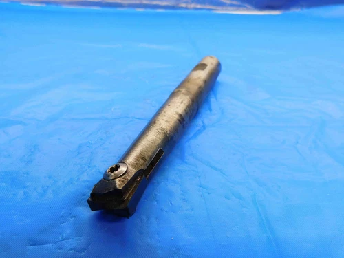 3/4 DIA. 5 1/2 OAL FLAT BOTTOM INDEXABLE END MILL 3/4 SHANK 2 FLUTE .75