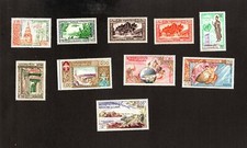 Stamp Collection - Laos - Lot Of Twenty - Ls-62