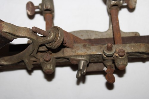 VINTAGE STANLEY NO 45 COMBINATION PLANE WOOD PLANE - Picture 6 of 24