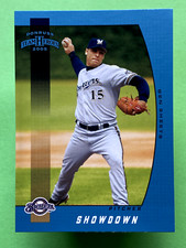 Ben Sheets 2005 Donruss Team Heroes Showdown Blue #171 Milwaukee Brewers