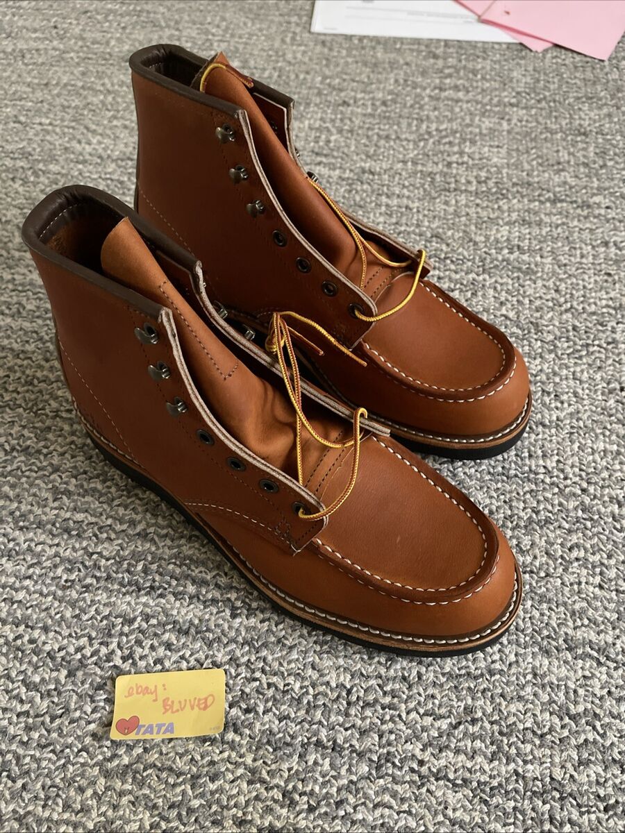 NEW 2024 McQueen / Red Wing 278 SIZE US 8.5 D MENS | eBay NEW 2024 McQueen / Red Wing 278 SIZE US 8.5 D MENS | eBay