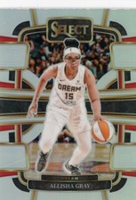 2024 Select WNBA Prizm Silver ALLISHA GRAY No. 51 Dream!