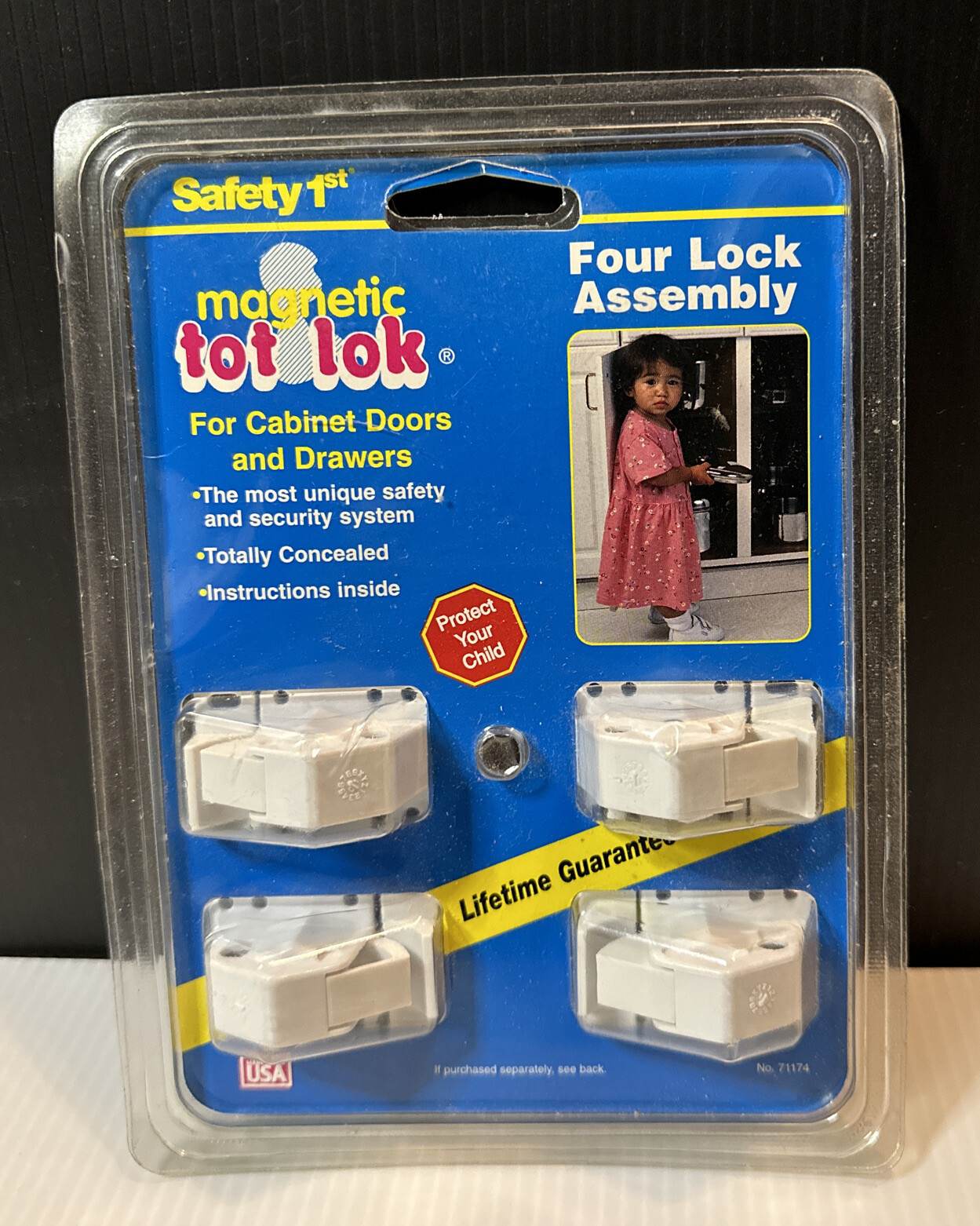 NIP Safety 1st Lock Locking System 4Piece Set Four
