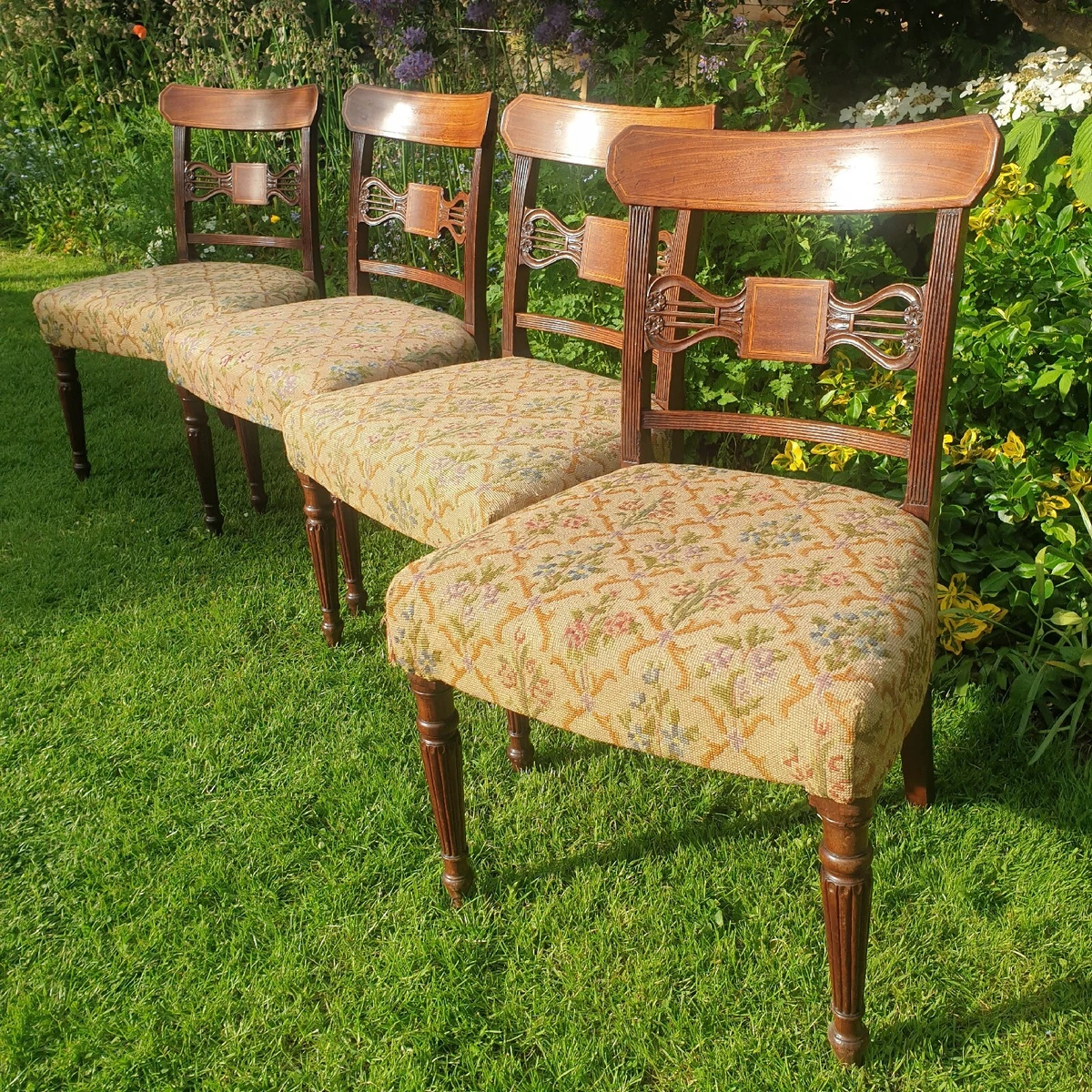 Mahogany chairs sale antique