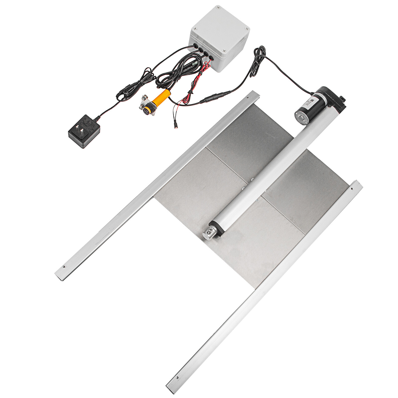 automatic door opener and closer automatic door opener and closer