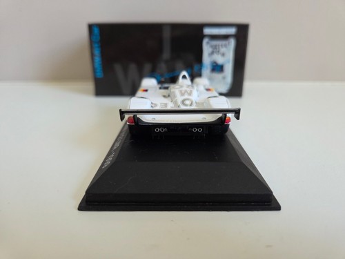 Minichamps 1/43 BMW V12 LMR - Jenny Holzer Art Car - Le Mans 1999 - 80420008552 - Picture 4 of 7