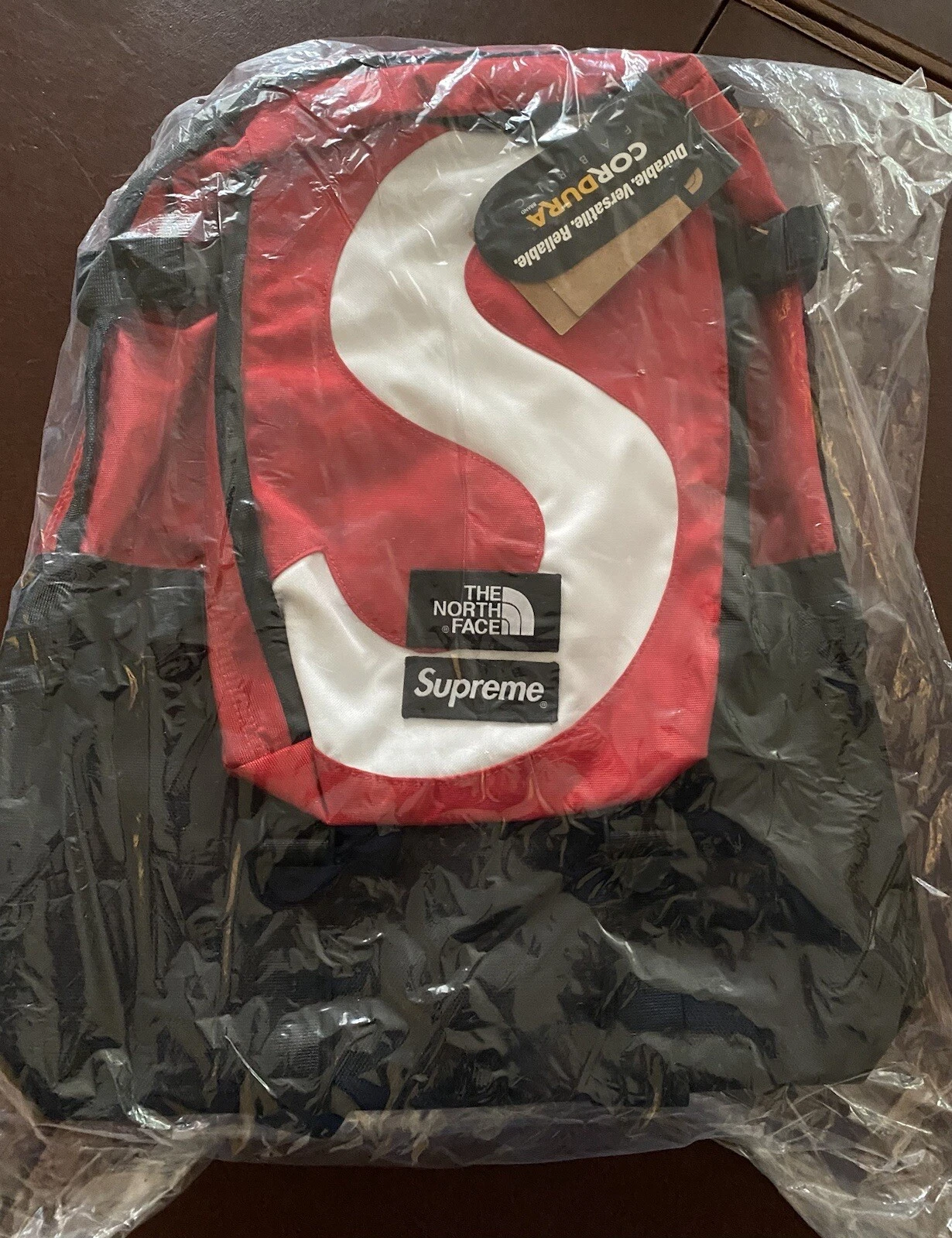 Sac à dos Supreme X The North Face S Logo Expedition   Rouge   Neuf