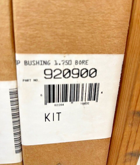 920900 4H60P BUSHING, 1.750 BORE - NEXEN - HORTON **MAKE OFFER**