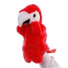 Parrot Animal Hand Puppet Soft Plush Zoo Family Parent-child Children's Toys AU