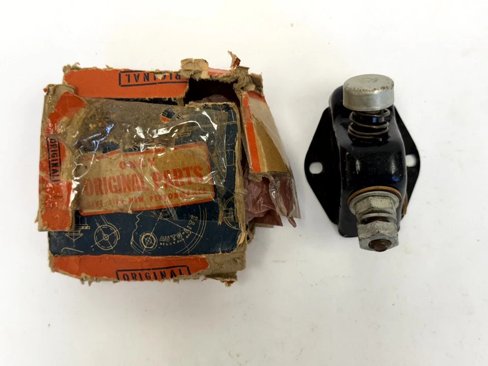 Interruptor de arranque DeSoto Chrysler Dodge Plymouth P9 1935-1942 Roadking 641462 nuevo en stock Foto 3 de 4