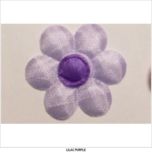 2 Tone Satin Flowers Spot 25mm Craft Making Decorations 9 COLOURS BUY 8 16 602D - Picture 6 of 19