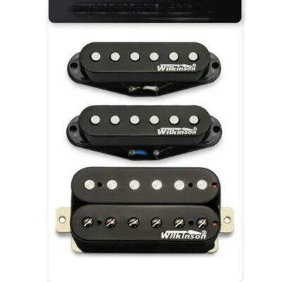 Wilkinson Alnico5 Humbucker Pickups Single coil Pickups Electric Guitar Pickups