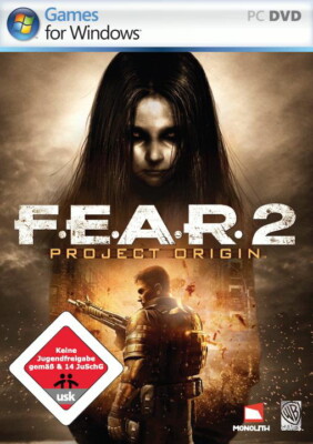 Fear 2- Project Origin Computer PC Spiel DVD 2009