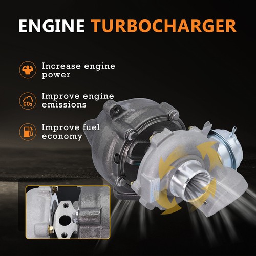 Turbolader Abgasturbolader für BMW 3er E46 E83 320 D 7787627G 11657794144 Turbo - Bild 5 von 12