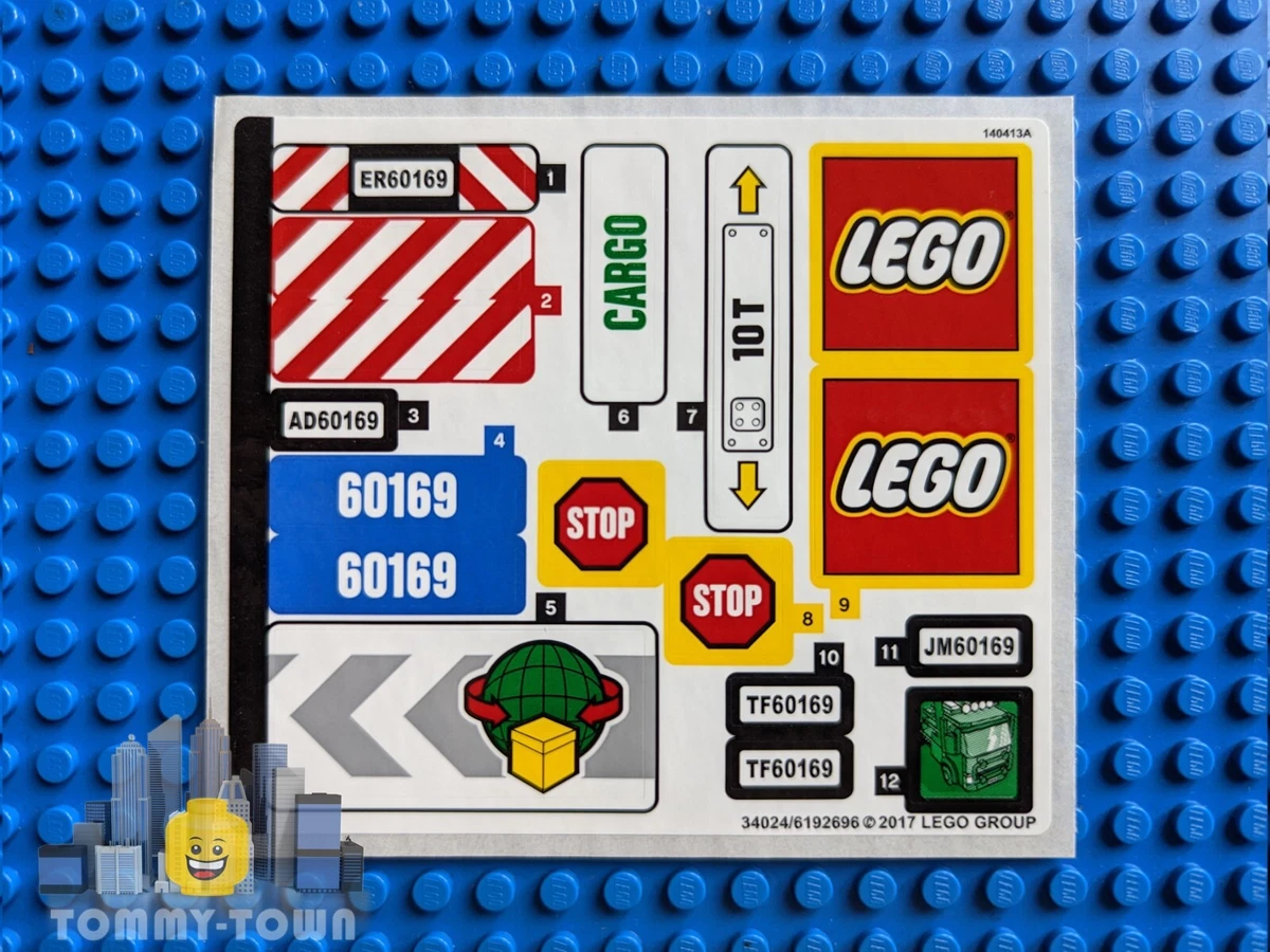 Lego city sales town cargo terminal