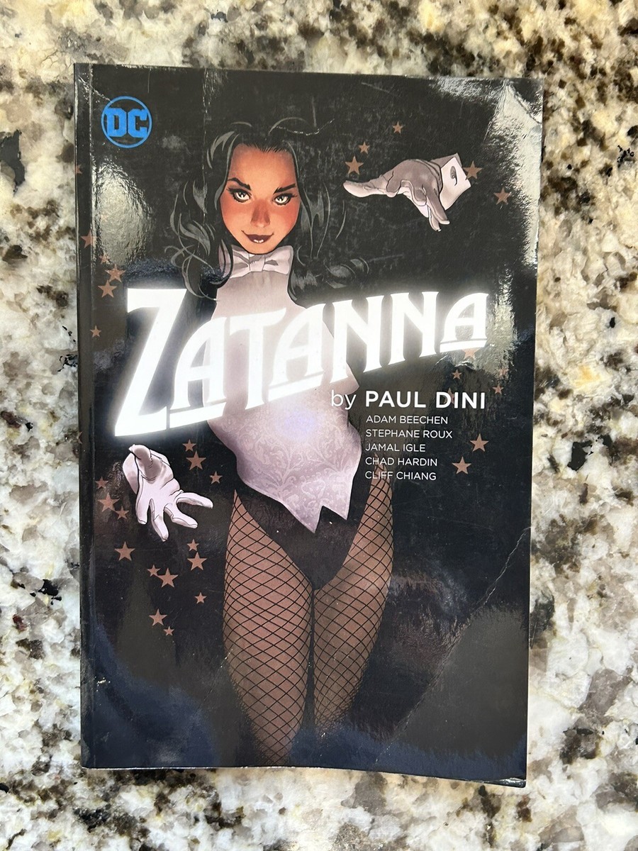 アメコミ・英語　ザターナ　ZATANNA by PAUL DINI Amazon.com: Zatanna (2010-2011) #8 eBook : Dini, Paul, Roux