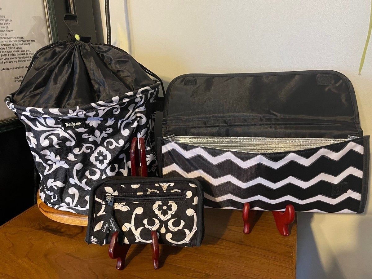 Tote Handbags Cinch Utility Tote Thirty One Cinch Utility Tote