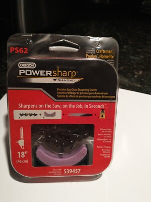 Oregon PS62 PowerSharp Diamond Saw Chain 18'' .050 gauge 3/8'' pitch 62 DL  - USA!
