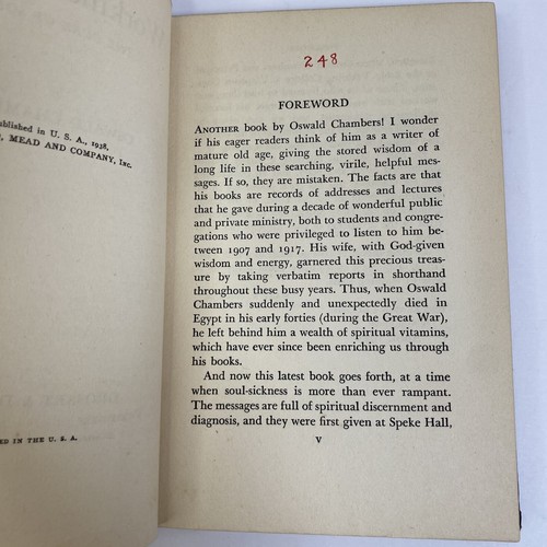 VINTAGE 1938 - Workmen of God by Oswald Chambers - Picture 10 of 19