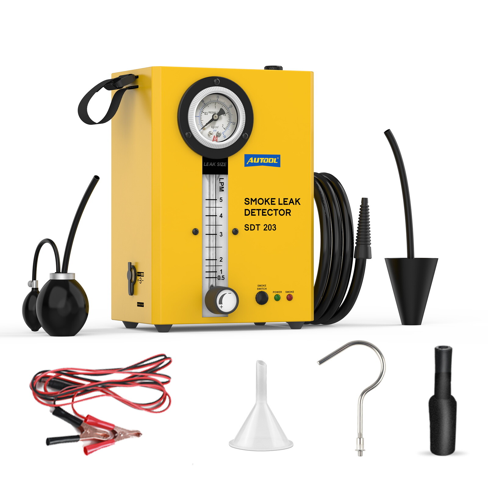 Automotive EVAP Smoke Machine Diagnostic Emissions Vacuum Leak