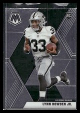 2020 Panini Mosaic #229 Lynn Bowden Jr. Rookie Las Vegas Raiders