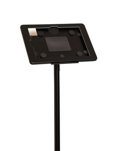 Bodenständer 150 cm Halterung abschließbar für iPad 10 Pro 11 Air 4 5 in Schwarz - Photo 3/4