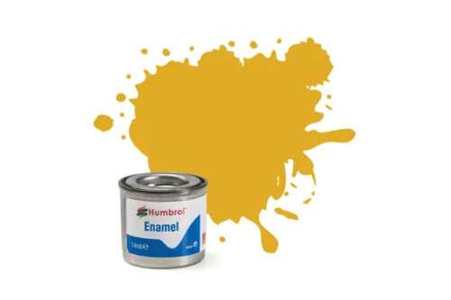 Peinture Humbrol Émail 14ml #82 Orange Moyen Mat - Pot Neuf Pour Maquettes Et Modélisme