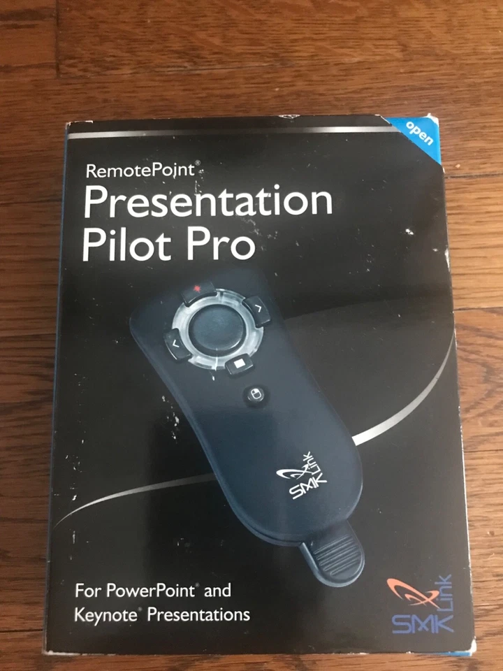 RemotePoint Presentation Pilot Pro SMK-Link, VP6450, Black, New In Box!  - Image 3 of 4
