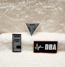 Death By Audio Sticker Set