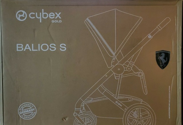 cybex balios s victory black