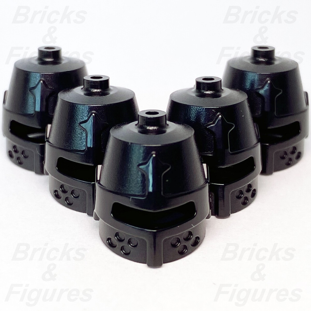 LEGO® Castle Knight Closed Helmet w/ Eye Slit Minifigure Headgear