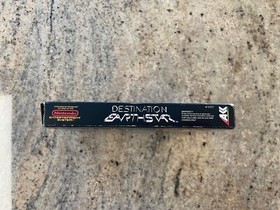 Original Nintendo NES Video Game - Destination Earthstar w/ Box, Manual, Inserts