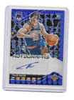 2024-25 Panini Mosaic Rookie Autographs RC Tyler Kolek Blue /49