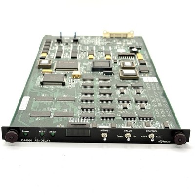 NVision DA4060 AES Delay Timecode Delay Board PCB EM0295 EM0280 EM0276 PC0346-01