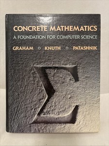 Concrete Mathematics Knuth | eBay