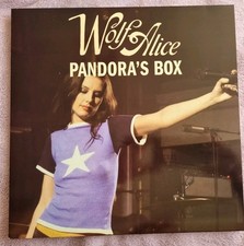 Wolf Alice Pandora's Box Unpleayed New Splatter Vinyl LP