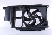 Nissens LüFter, MotorküHlung 85007 FüR Peugeot