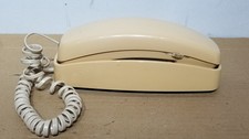 AT T 210 Basic Trimline Corded Phone Single Line No AC Power Required Beige 2