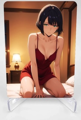 Han Song Yi Anime Art Print - Card/4x6/5x7 Waifu Collectible SLV-HAN-17