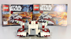 LEGO Star Wars 75182 Republic Fighter Tank &ndash; Complete w/ Manuals &ndash; No Minifigs