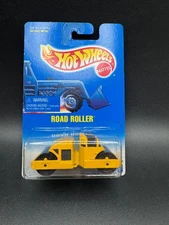 Hot Wheels - Road Roller Construction  Vehicle, HW Collector No. 55 P