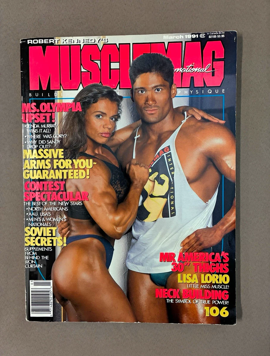 25+ Health & Fitness Magazines 1980-1999 for sale | Updated Oct 2026