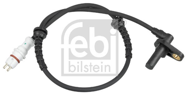 ABS Sensor Raddrehzahl Febi Bilstein 173619 FüR Renault Clio 2 Kangoo KC0 FC0 1-image