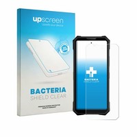 upscreen Schutzfolie FüR Doogee V50 Pro Anti-Bakteriell Displayfolie Klar