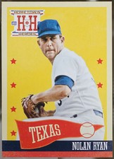 2013 Panini Hometown Heroes Baseball Nolan Ryan #120 NM