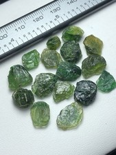 67.10 Crt / Natural Chrome Tourmaline From Tanzania. Collection Pieces