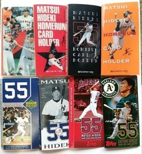 Hideki Matsui Home Run Cards, Complete Set Nos. 1-507  Approximately 20 Bonus